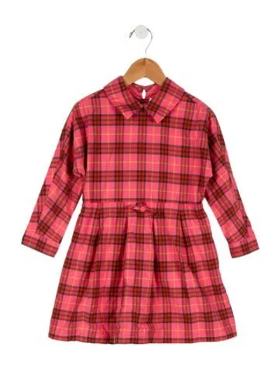 Pre-owned Burberry Babies' Girls' Dress In Pink