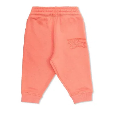 Burberry Girls Ekd Bonny Cotton Track Pants In Multi