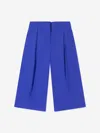 Burberry Girls Hermia Trousers In Blue