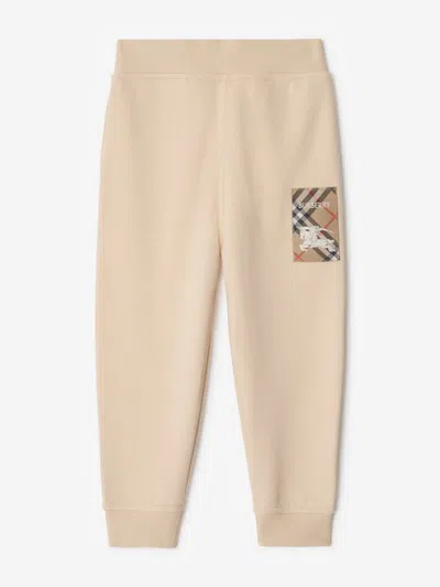 Burberry Kids'  Girls Jackson Ekd Trousers In Neutral