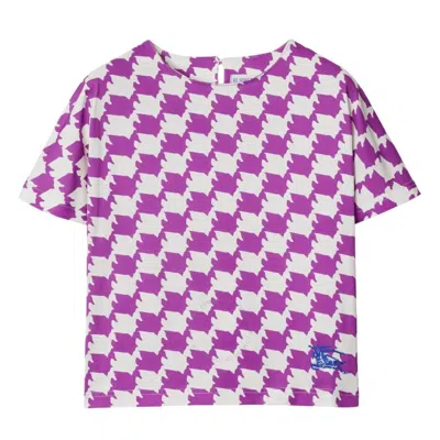 BURBERRY BURBERRY GIRLS LILIA DUCKSTOOTH T-SHIRT