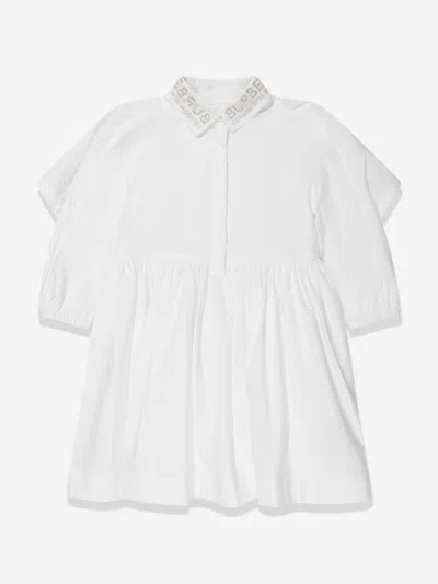 Burberry Kids' Girls Lyria Shirt Dress In White