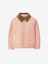 BURBERRY GIRLS QUILTED OTIS JACKET