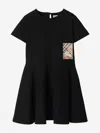 BURBERRY BURBERRY GIRLS RILEY EKD DRESS