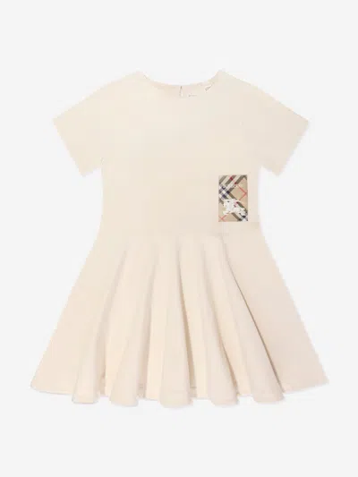 BURBERRY BURBERRY GIRLS RILEY EKD DRESS