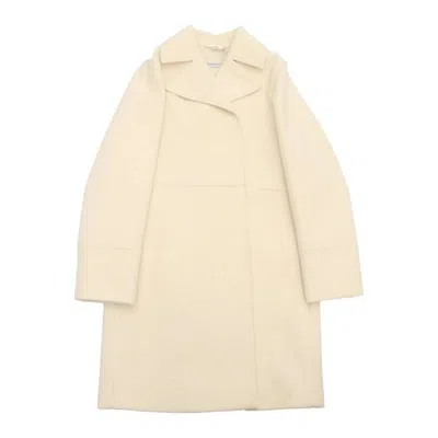 Burberry Kids'  Girls Stretch Wool Blend Coat In Neutral