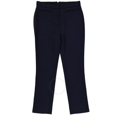 Burberry Kids'  Girls Tilde Navy Formal Trousers