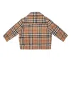 Burberry Giubbino In Archivebeigeipchk