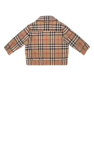 Burberry Babies' Giubbino In Archivebeigeipchk