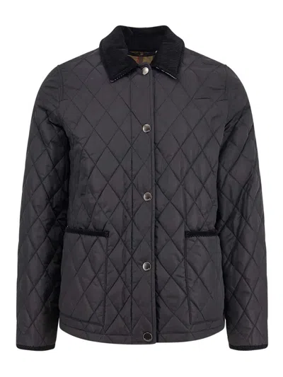 BURBERRY GIUBBINO DORSET IN NYLON TRAPUNTATO