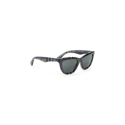 Burberry Glasses In Blue