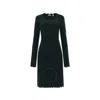 Burberry Wool Knit Mini Dress