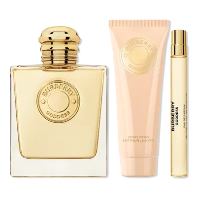 Burberry Goddess Eau De Parfum 3-piece Gift Set