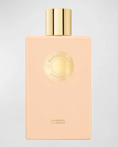 Burberry Goddess Eau De Parfum Shower Gel, 6.7 Oz. In White