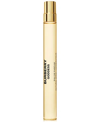 Burberry Goddess Eau De Parfum Travel Spray, 0.33 Oz.