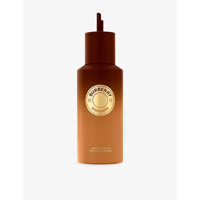 Burberry Goddess Intense Amber Vanilla Eau De Parfum Refill In Brown