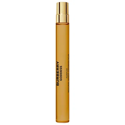 Burberry Goddess Parfum Travel Spray With Vanilla And Leather 0.33 Oz/10 ml Parfum Spray