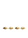 Burberry Small Spear-shaped Earnail In Gold
