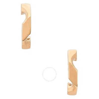 Burberry Gold-plated Brass Tb Earrings