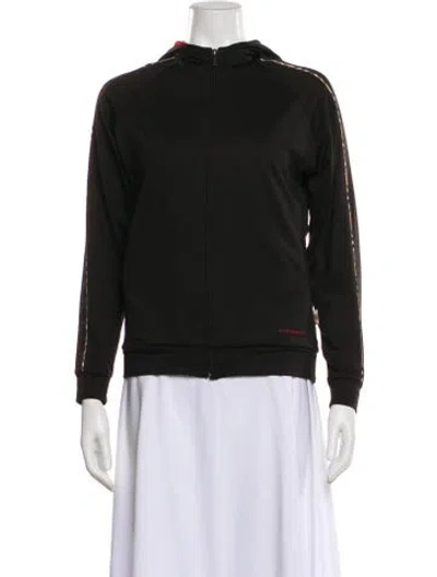 Pre-owned Burberry Golf Bomber Jacket In Black