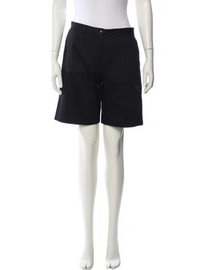 Pre-owned Burberry Golf Knee-length Shorts In Black