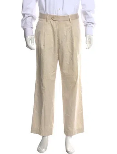 Pre-owned Burberry Golf Pants In Neutral