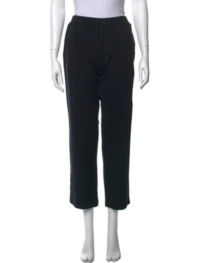 Pre-owned Burberry Golf Straight Leg Pants In Black