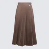 Burberry Gonne Linden Melange In Linden Melange
