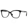 Burberry Grace Demo Butterfly Ladies Eyeglasses Be2364 3001 54