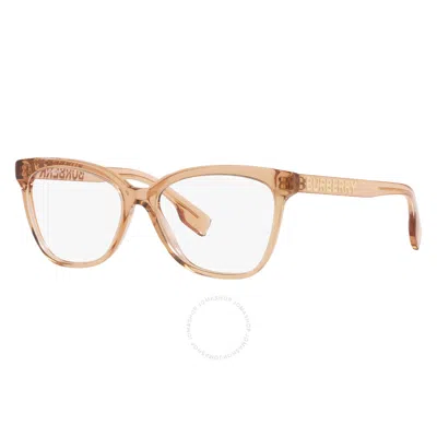 Burberry Grace Demo Cat Eye Ladies Eyeglasses Be2364 3779 52 In Brown