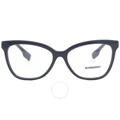 Burberry Grace Demo Cat Eye Ladies Eyeglasses Be2364 3961 54 In Red