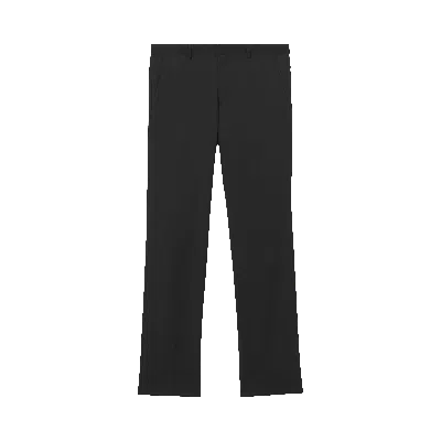 Pre-owned Burberry Grain De Poudre Wool Tailored Trousers 'black'