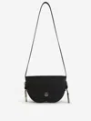 Burberry Twist-lock Shoulder Bag In Black