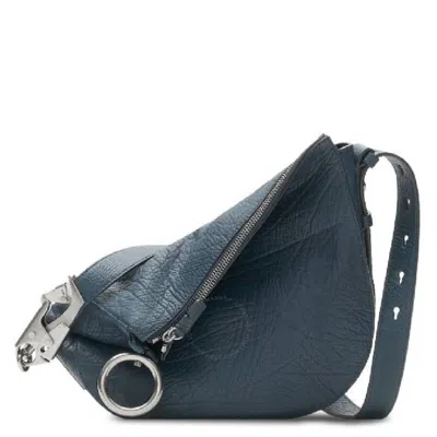 Burberry Grained Leather Medium Knight Bag