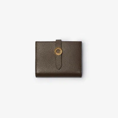 Burberry Grainy Leather Bifold Wallet