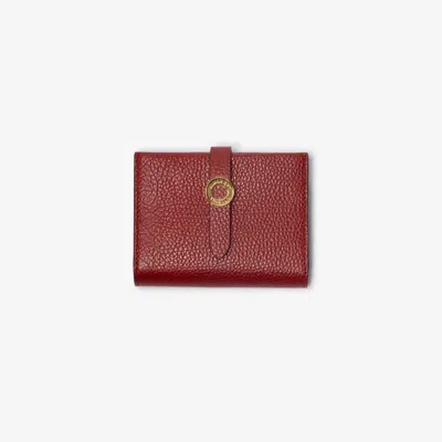 Burberry Grainy Leather Bifold Wallet