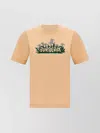 Burberry Graphic Print Crew Neck Short Sleeve Top
