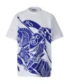 Burberry T-shirt In White