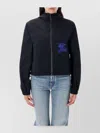 Burberry Cropped Nylon Hooded Jacket