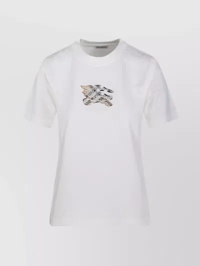 BURBERRY GRAPHIC PRINT SHORT SLEEVE CREW NECK T-SHIRT