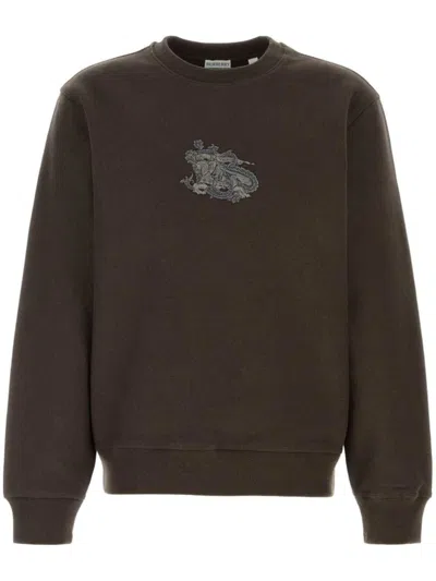 BURBERRY GRAPHIC-PRINT SWEATSHIRT