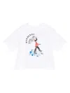 Burberry Graphic-print T-shirt In White