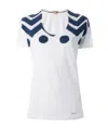 Burberry Graphic Printed T-shirt In White