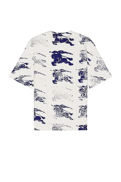 Burberry Graphic Tee In Rain