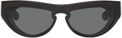 Burberry Gray 0be4422u Sunglasses In Black
