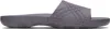 Burberry Gray Embossed Check Dive Pool Slides