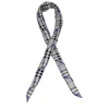 Burberry Gray Silk Foulards