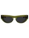 Burberry Cat Eye Sunglasses 0 Be4422 U 411887 In Green