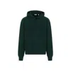 BURBERRY GREEN COTTON HOODED SWEATSHIRT FOR MEN IN SS24