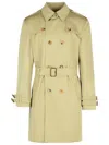 Burberry Medium Cotton Gabardine Trench Coat
